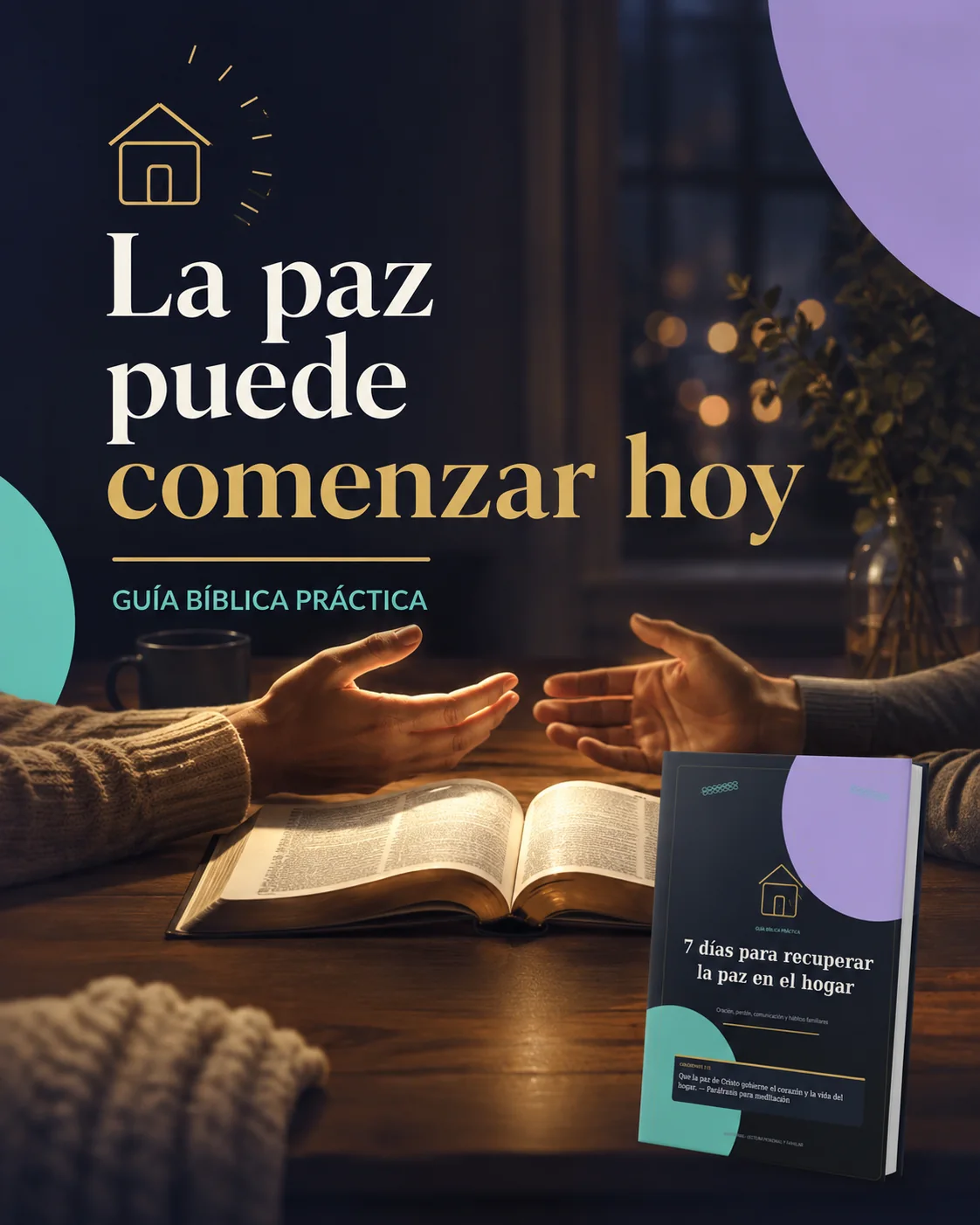 La paz puede comenzar hoy